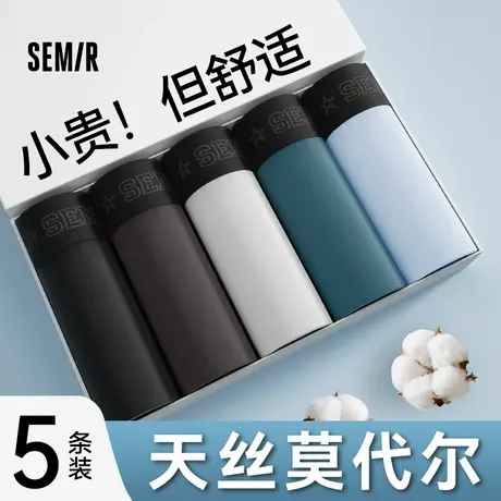 Semir/森马森马山系莫代尔内裤商品大图