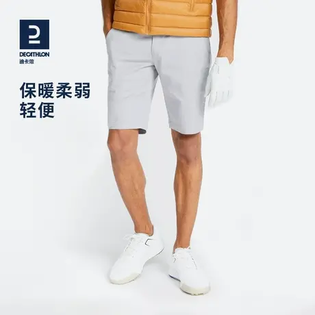 迪卡侬运动休闲短裤男高尔夫短裤五分裤春季新款宽松舒适SAG1商品大图