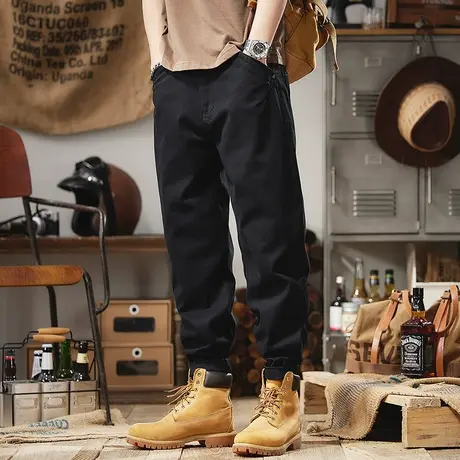 Modi Nick/摩帝尼克百搭工装裤速干宽松舒适潮流运动工装休闲裤男商品大图