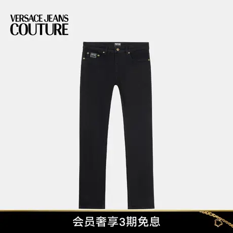 【24期免息】VERSACE JEANS COUTURE 男士牛仔裤商品大图