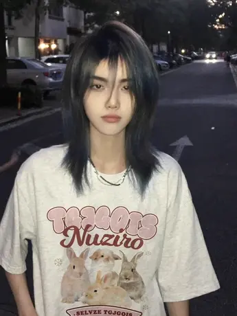 美式复古纯棉短袖t恤女夏季宽松潮牌ins设计感小众chic港味上衣服图片