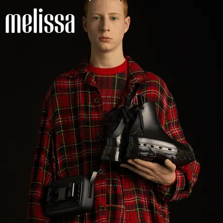 Melissa梅丽莎 X Undercover联名新款女士靴子果冻靴下雨天33789图片