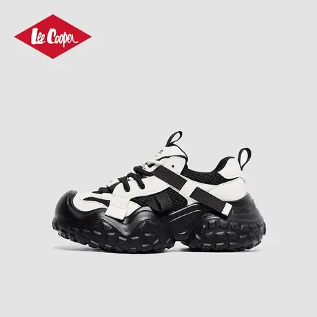 Lee Cooper2025春季新款休闲鞋女厚底增高面包鞋轻便流行老爹鞋女商品大图