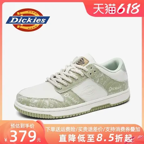 Dickies男鞋夏季透气薄款2025新款板鞋春夏款面包鞋男士休闲鞋子商品大图