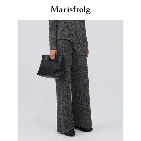 【奥莱清仓保暖季特价 】玛丝菲尔 休闲裤商品大图