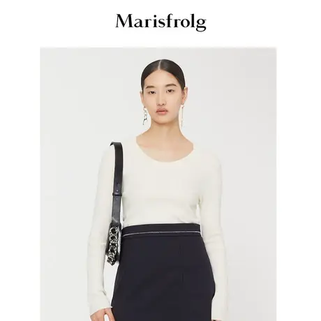 【奥莱清仓保暖季特价 】玛丝菲尔毛针织衫图片