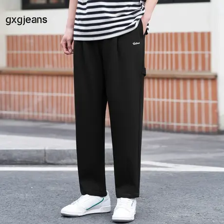 gxg.jeans男装2024年春季新款休闲长裤J24D10200611图片