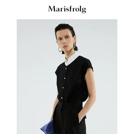 【奥莱清仓保暖季特价 】玛丝菲尔衬衫商品大图