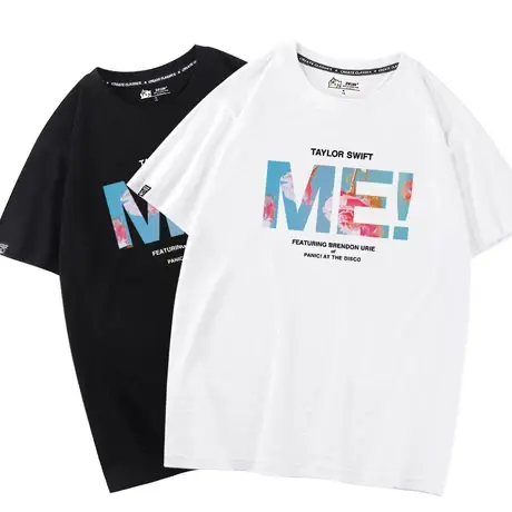 Taylor Swift泰勒斯威夫特霉霉衣服LOVER短袖t恤男女新款潮流商品大图