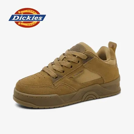 Dickies男板鞋百搭休闲鞋2025新款春季棕色增高厚底运动鞋子潮鞋商品大图