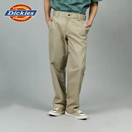 Dickies24春夏新款运动户外控温面料 宽松版型休闲裤图片