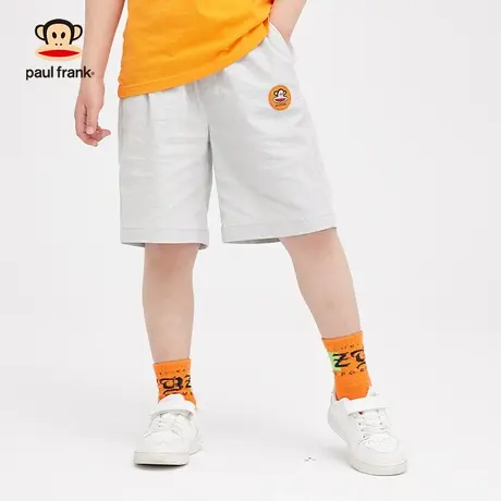 大嘴猴童装男童短裤2023年夏季新品中大童外穿儿童薄款五分裤子商品大图