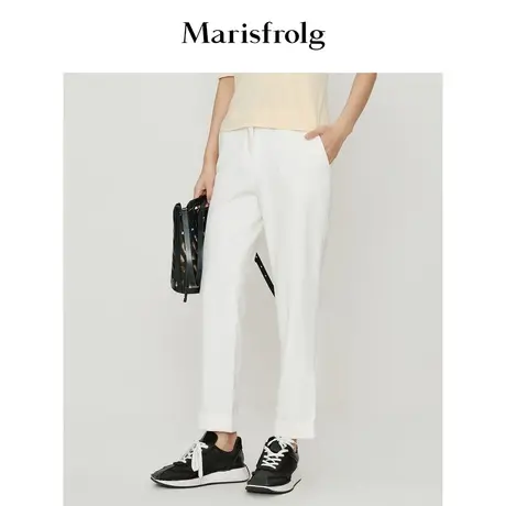 【奥莱清仓保暖季特价 】玛丝菲尔 休闲裤商品大图