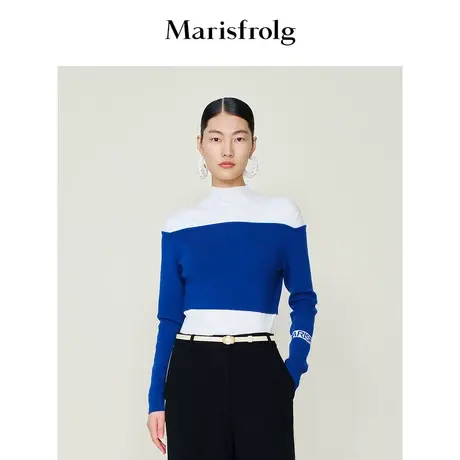 【奥莱清仓保暖季特价 】玛丝菲尔毛针织衫图片