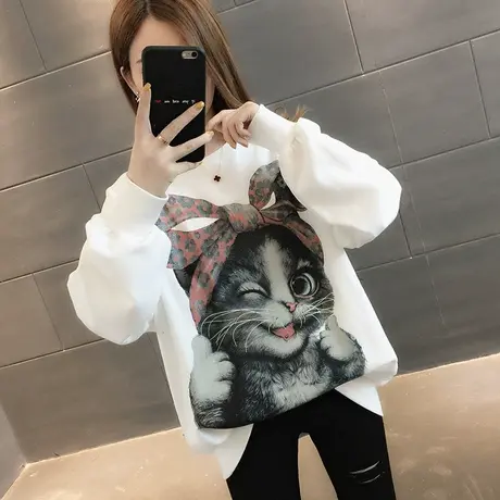 卫衣2023年新款女装韩版秋冬季秋款秋装宽松女士加厚上衣外套爆款图片