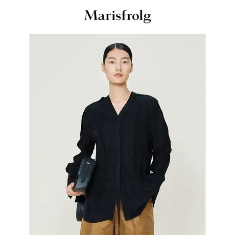 【奥莱清仓保暖季特价 】玛丝菲尔衬衫商品大图