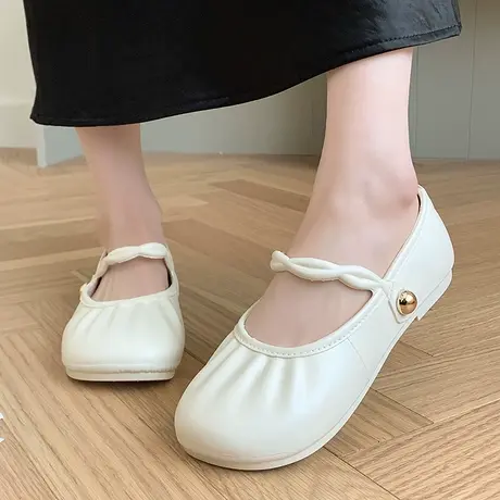 休闲凉鞋女夏季外穿厚底防滑包头拖鞋户外网红豆豆鞋凉拖鞋配裙子图片