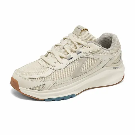 Skechers斯凯奇2025夏男厚底缓震跑步鞋轻质透气高回弹休闲运动鞋商品大图