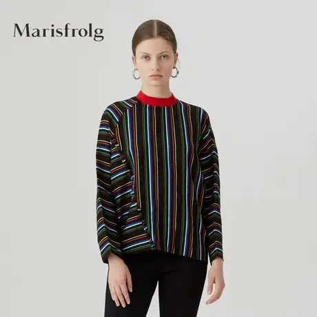 【言选好物】Marisfrolg/玛丝菲尔女装冬季新款专柜同款卫衣商品大图