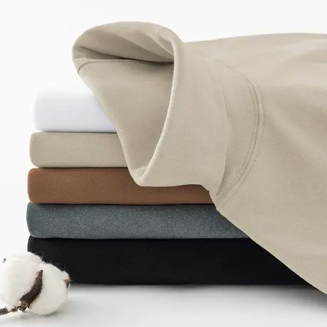 300g重磅双面德绒打底衫高领长袖t恤男秋冬保暖体恤内搭秋衣小衫图片