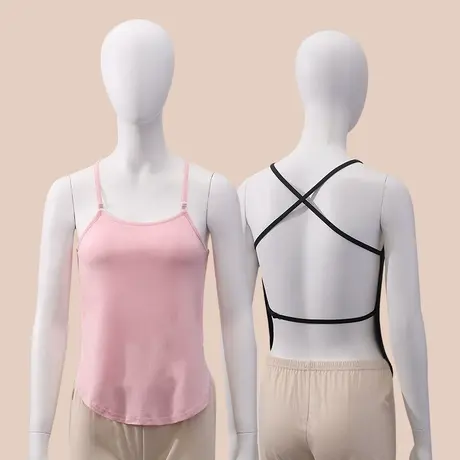 莫代尔女款成人肚兜睡衣暖胃护肚夏内穿吊带兜兜商品大图