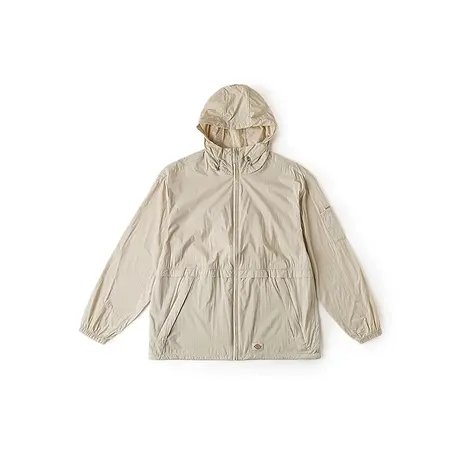 Dickies 24春夏新款休闲纯色连帽抽绳长袖UV防晒衣户外夹克图片