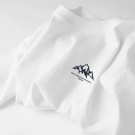 白色夏季短袖t恤女2023年新款百搭胖mm遮肚上衣藏肉纯棉半袖体恤商品大图