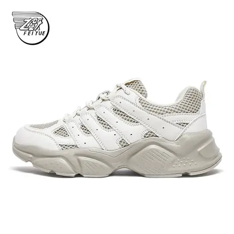 feiyue/飞跃运动鞋女生2024官方春季新款网面休闲鞋百搭透气板鞋商品大图