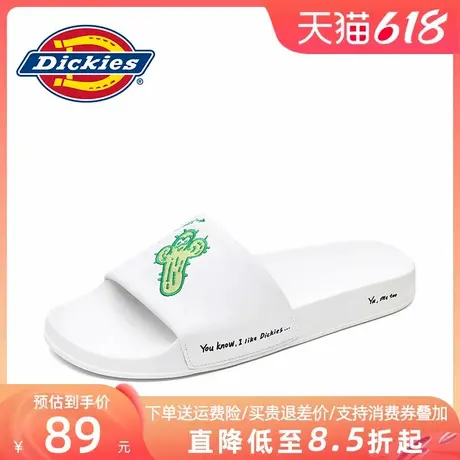 Dickies拖鞋2025新款夏季外穿软底踩屎感沙滩鞋凉拖潮流男士凉鞋商品大图