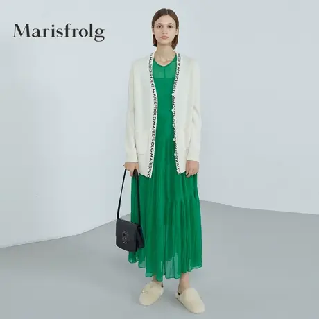 【奥莱独有保暖季特价 】玛丝菲尔毛针织衫图片