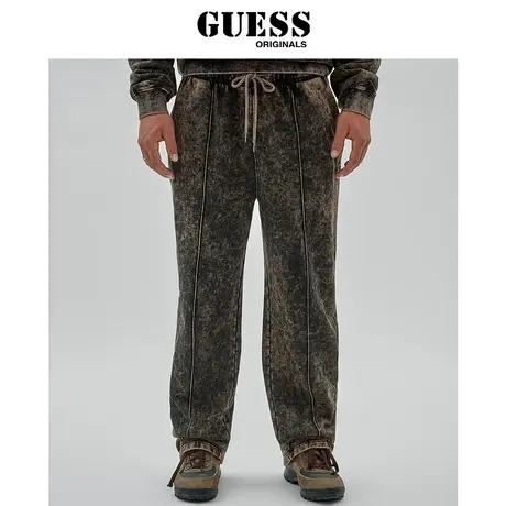 【38上新季】GUESSOriginals男美拉德复古宽松直筒休闲裤商品大图