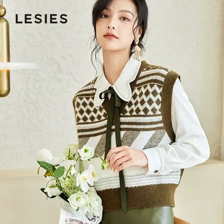 蓝色倾情春夏季女装新款 线下专柜毛衣LS7233011图片