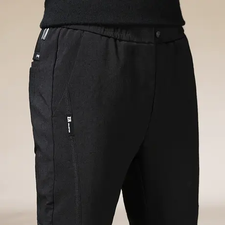 春秋款男士运动裤松紧休闲裤春季男裤子弹力弹性百搭宽松直筒春装商品大图