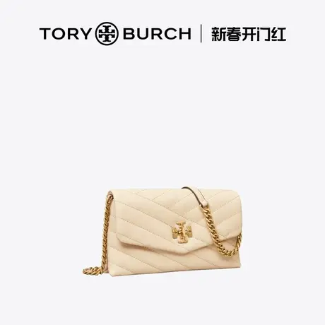 【12期免息】TORY BURCH汤丽柏琦 KIRA迷你翻盖斜挎钱夹90343商品大图
