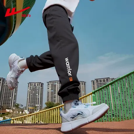 回力童装男童裤子2025新款速干儿童运动裤中大童夏季薄款防蚊裤pc图片