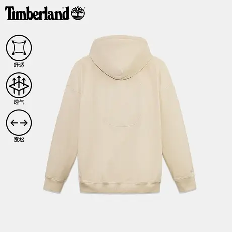 Timberland添柏岚官方男款连帽卫衣新款户外透气毛圈布宽松|A6N9K图片