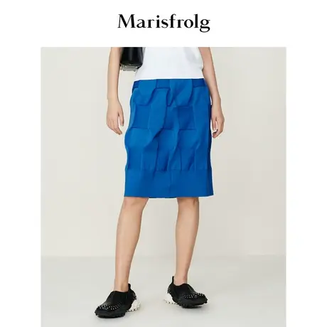 【奥莱清仓保暖季特价 】玛丝菲尔半身裙商品大图