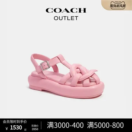 COACH/蔻驰奥莱女士PENNEY凉鞋商品大图