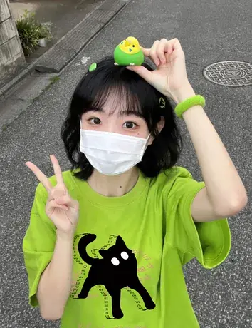 纯棉短袖t恤女夏季新款潮牌ins多巴胺美式复古宽松小众设计感上衣商品大图