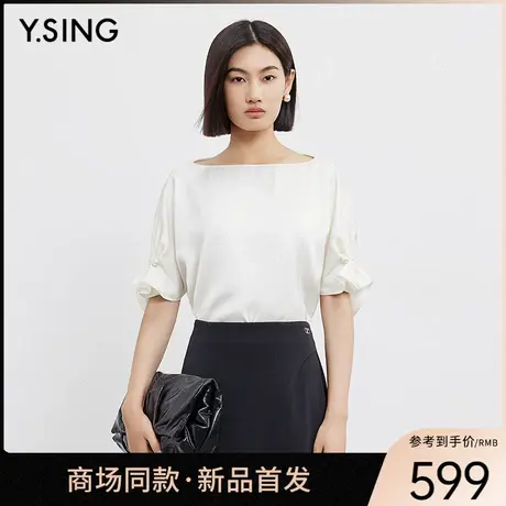 【商场同款】Y.SING衣香丽影2025年夏上衣1505111201图片
