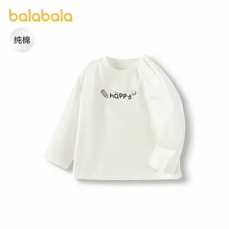巴拉巴拉童装儿童长袖t恤男童2025新款秋装宝宝女童打底衫纯棉萌图片