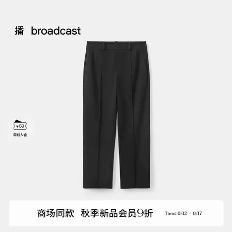 播经典职场锥形休闲裤BDS3KD3008商品大图