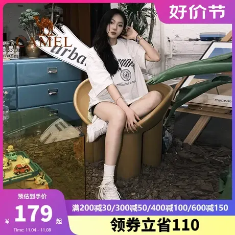 【下午茶】骆驼运动鞋女2023新款鞋子女鞋复古运动休闲跑步鞋女款商品大图