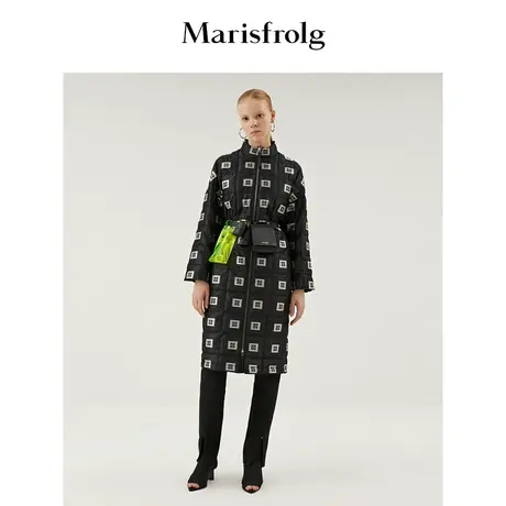 【奥莱清仓保暖季特价 】玛丝菲尔羽绒服商品大图