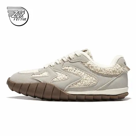 feiyue/飞跃加绒棉鞋女2025冬季新款爆款保暖德训鞋加厚休闲鞋女图片