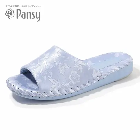 Pansy盼喜日本女拖鞋轻便手工软底静音防滑女拖木地板家居鞋夏图片