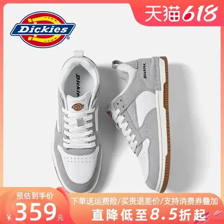 Dickies男鞋2025新款夏季透气薄款板鞋男款男士休闲鞋子运动鞋潮商品大图