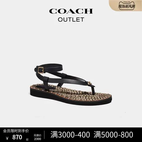 COACH/蔻驰奥莱女士GRACEY凉鞋商品大图