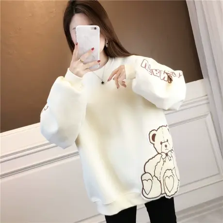 早秋装卫衣女春秋季韩版宽松bf慵懒风ins可爱日系薄款上衣外套潮图片