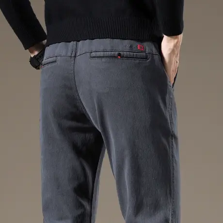 春秋款商务职业正装西装裤春季男士直筒西裤春天男款弹力休闲裤子商品大图